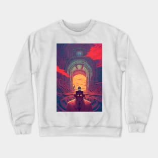 Chauffeur To A New Dimension Crewneck Sweatshirt